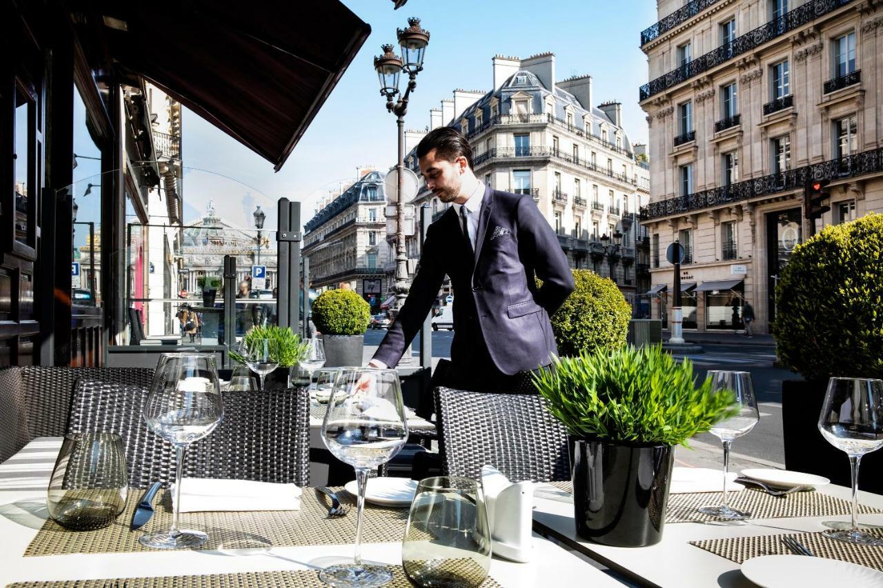 Edouard 7 Paris Opera Hotel Exterior photo